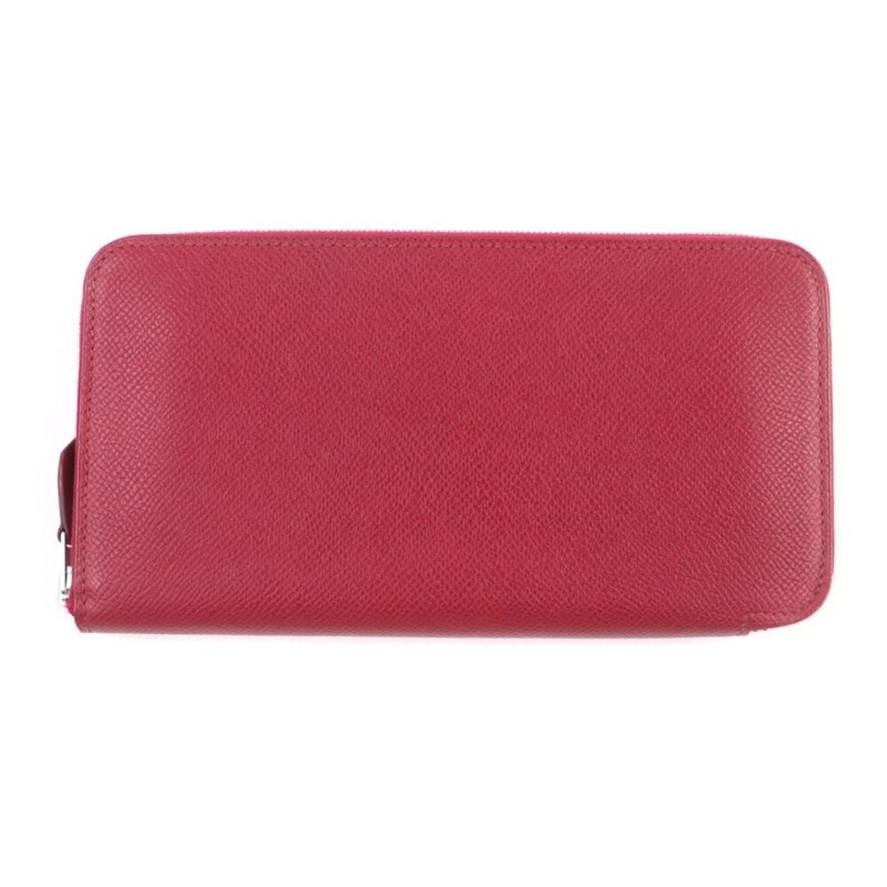 Hermes Azap Long Epsom Leather Zip Wallet